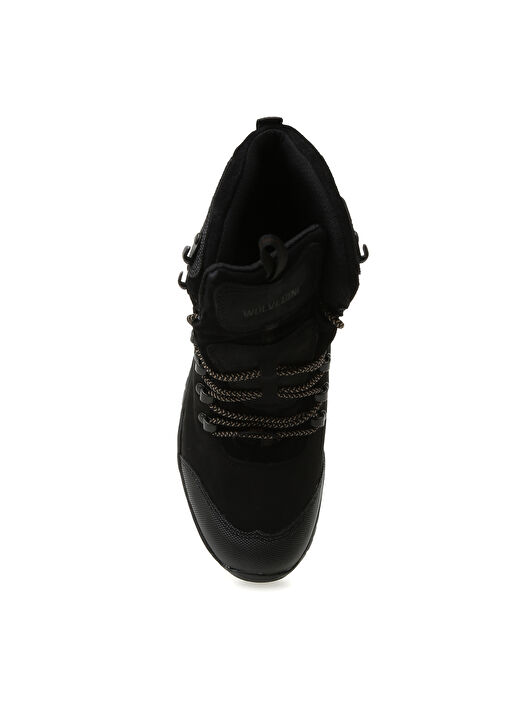 Wolverine GLACIER EXTREME MID WP Siyah Kadın Bot 4