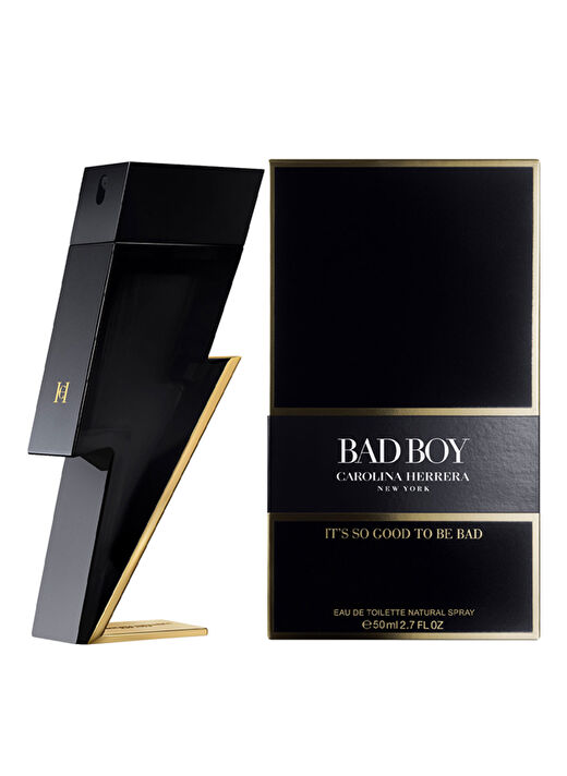 Carolina Herrera Bad Boy Edt 50 ml Erkek Parfüm 2