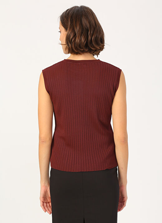 Beymen Studio Bordo Kazak Kadın 101453852 2