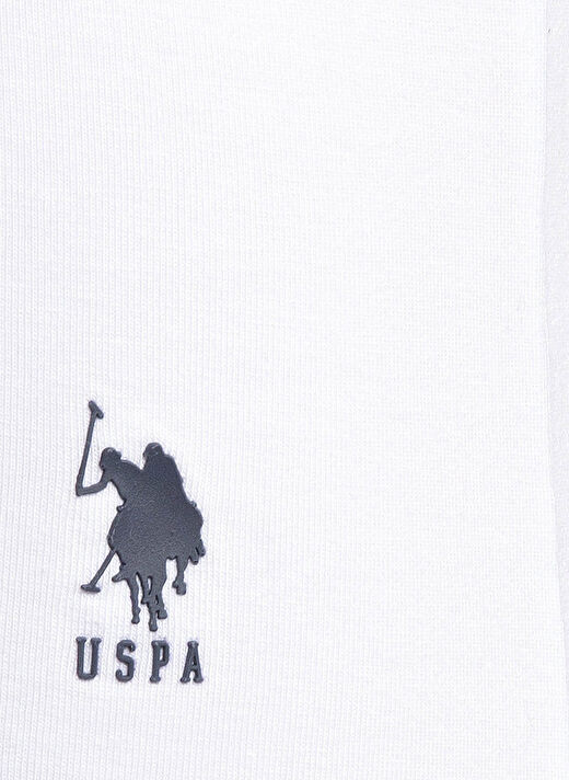 U.S. Polo Assn. Beyaz Erkek İç Giyim Atlet 3