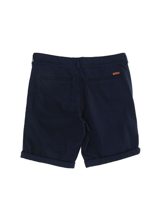 Jack & Jones Lacivert Erkek Regular Fit Chino Şort 12165604 JJIBOWIE   2