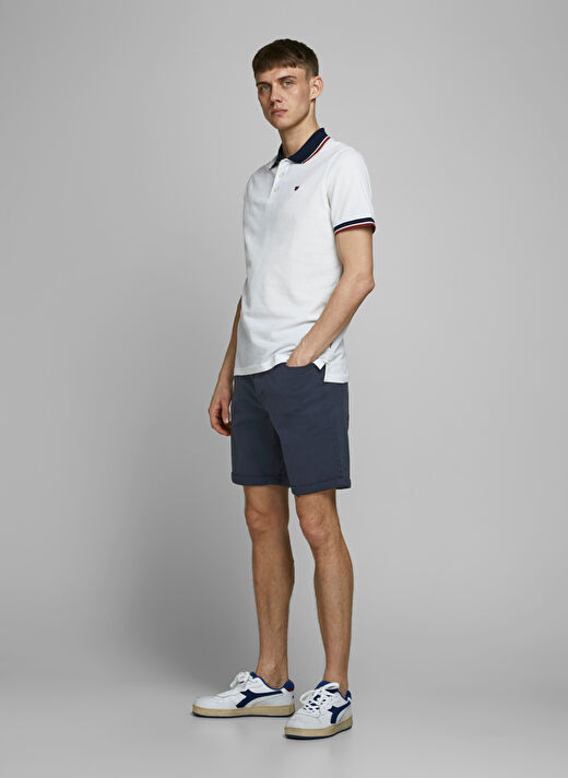 Jack & Jones 12165892 Lacivert Şort 1