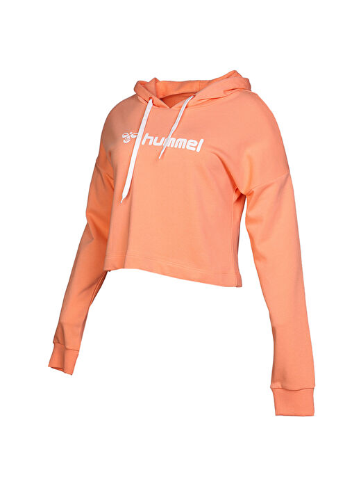 Hummel GALA HOODIE Pembe Kadın Sweatshirt 920849-5017 1