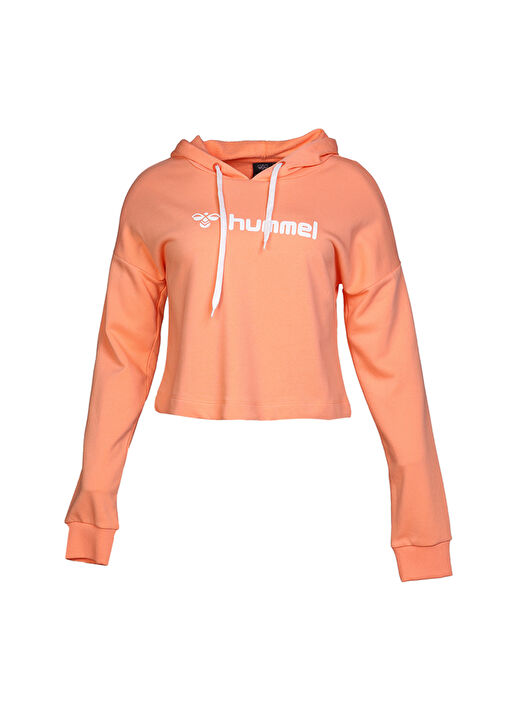Hummel GALA HOODIE Pembe Kadın Sweatshirt 920849-5017 2