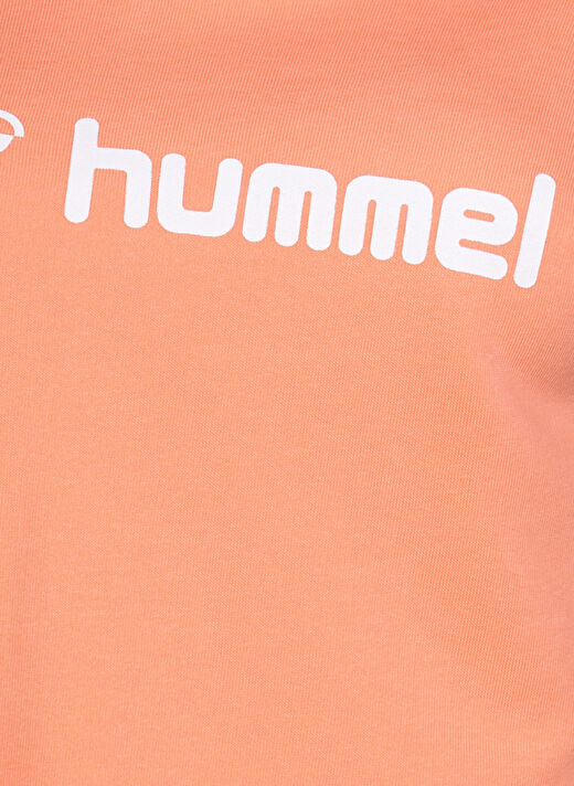 Hummel GALA HOODIE Pembe Kadın Sweatshirt 920849-5017 4