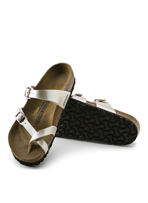 Birkenstock Beyaz Kadın Terlik 071661 BEYAZ 2