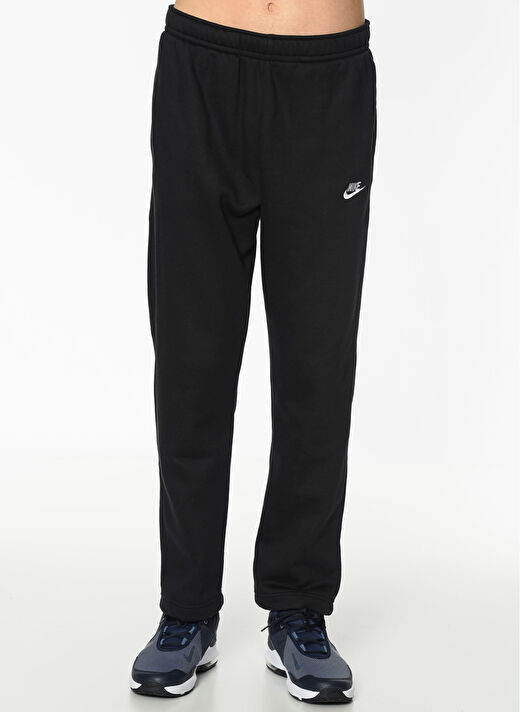 Nike Sportswear Club Fleece Siyah ErkekEşofman Altı 2