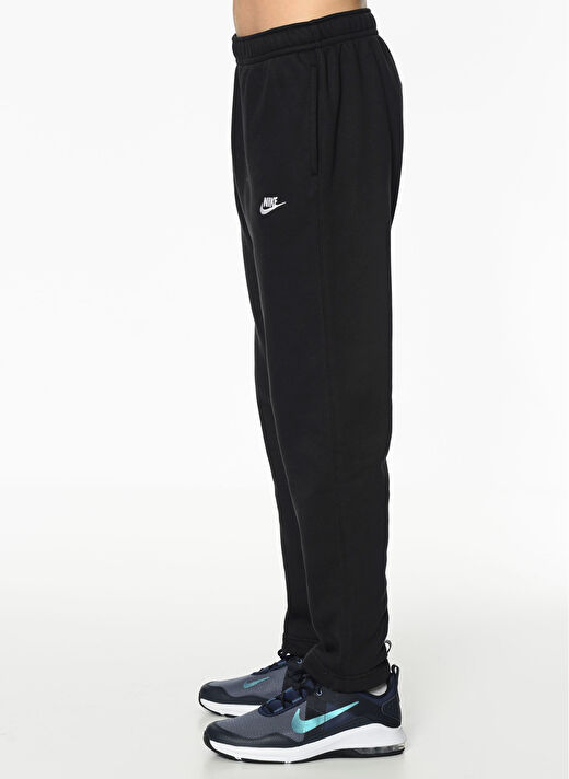Nike Sportswear Club Fleece Siyah ErkekEşofman Altı 4