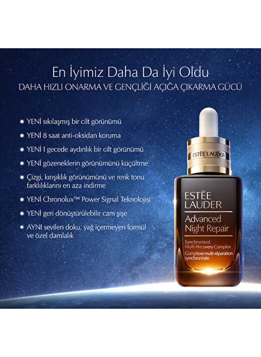 Estee Lauder  Advanced Nıght Repaır Onarıcı Gece Serumu 20 ml 2