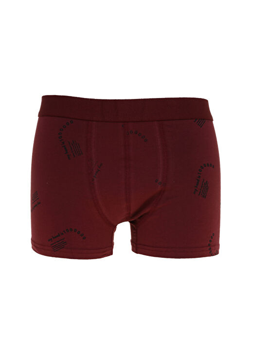 Turkish Dictionary Bordo Erkek Boxer KAFAM BI MILYON BOXER 1