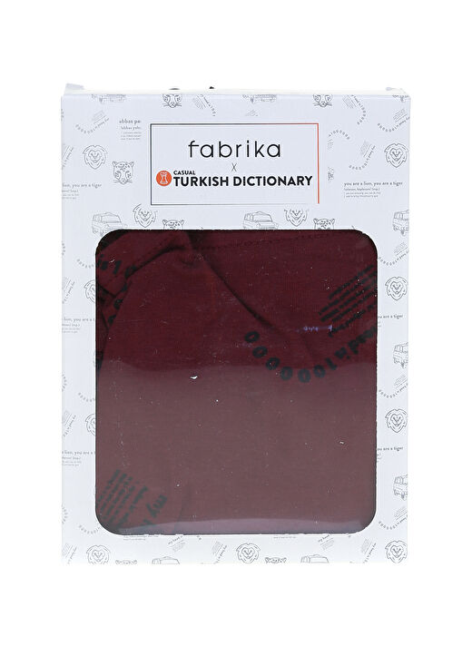 Turkish Dictionary Bordo Erkek Boxer KAFAM BI MILYON BOXER 2