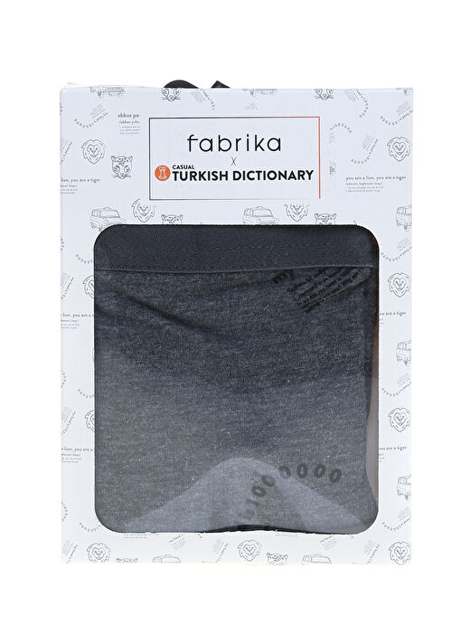 Turkish Dictionary Antrasit Erkek Boxer KAFAM BI MILYON BOXER 2