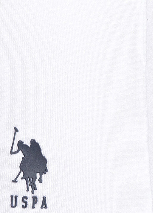 U.S. Polo Assn. Erkek Beyaz İç Giyim Atlet 3