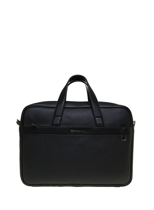 Pierre Cardin Siyah Erkek Laptop Çantası 01PC001168-F S 1