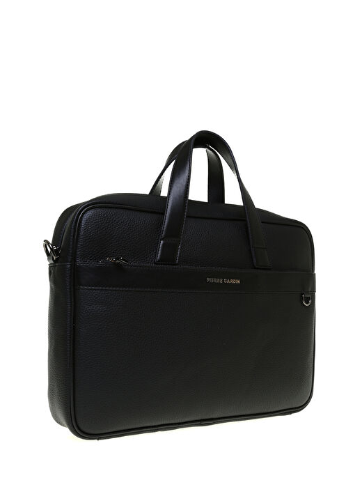 Pierre Cardin Siyah Erkek Laptop Çantası 01PC001168-F S 2