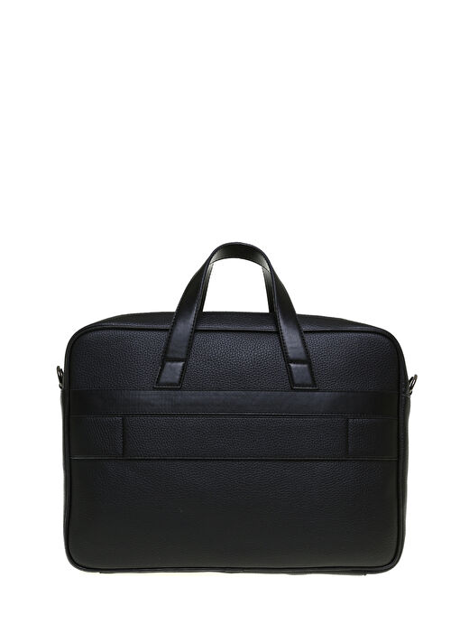 Pierre Cardin Siyah Erkek Laptop Çantası 01PC001168-F S 3