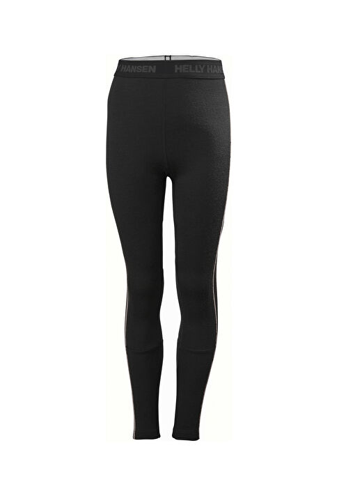 Helly Hansen Siyah Erkek Çocuk İçlik 49403_990 JR LIFAMERINOMIDWEIGHTSET 3