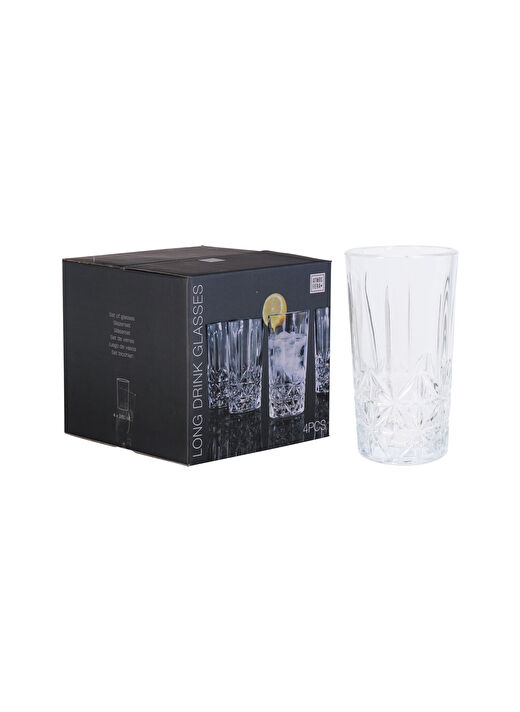 Boyner Evde 4'lü Cam Bardak 260 ml 1