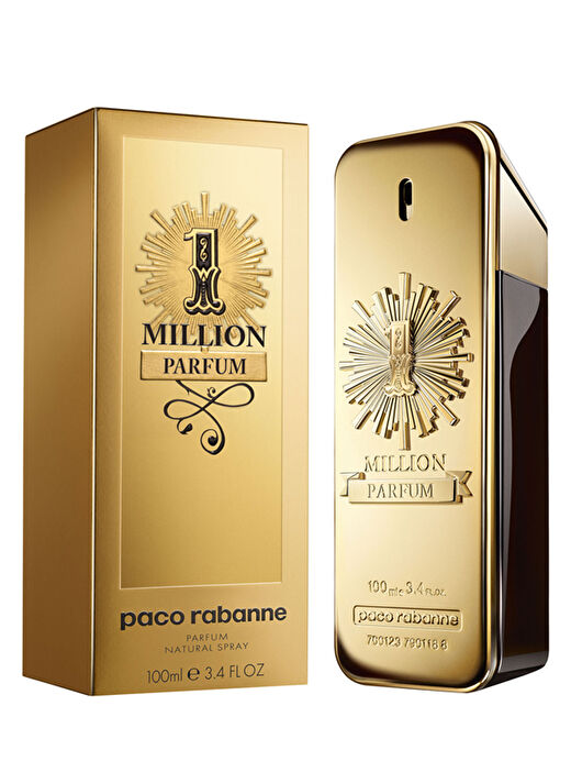 Paco Rabanne 1 Million Parfum Edp 100 ml Erkek Parfüm 2