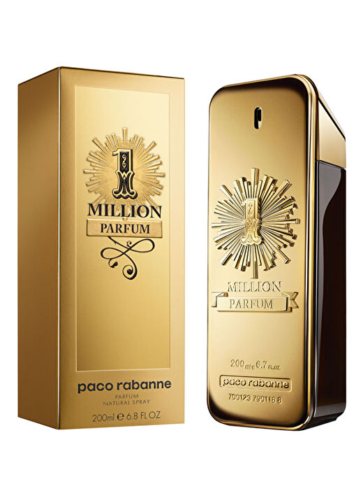 Paco Rabanne 1 Million Parfum 200 ml Erkek Parfüm 2