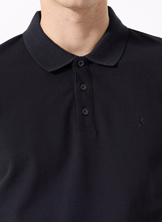 Fabrika Comfort Lacivert Erkek Basic %100 Pamuk Polo T-Shirt CM NOBRO K CEPSIZ 4
