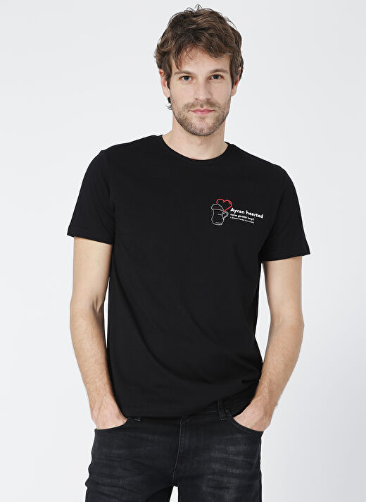 Turkish Dictionary Ayran Gönüllü Sloganlı Erkek T-Shirt 3
