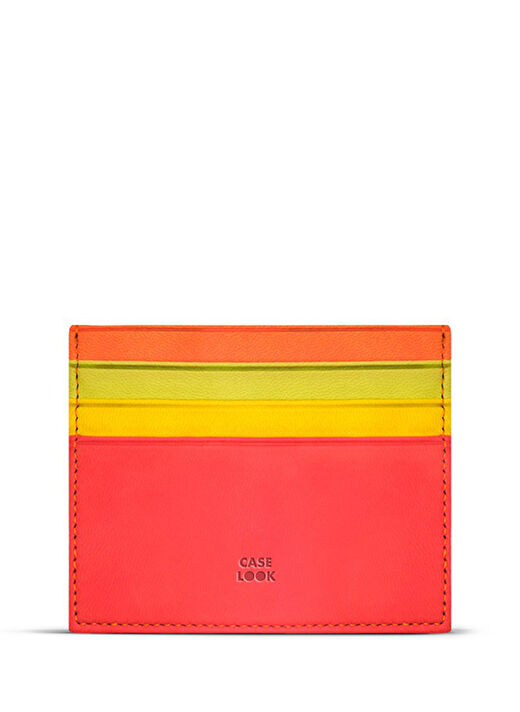 Case Look Çok Renkli Kadın Kartlık CL01-02 1