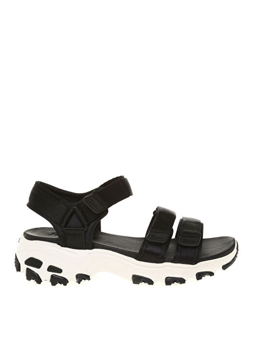 Skechers Siyah-Beyaz Kadın Sandalet 31514 BLK D'LITES - FRESH CATCH 1