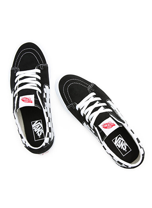 Vans VN0A4UUK4W71 UA SK8-Low Siyah Deri Erkek Lifestyle Ayakkabı 2