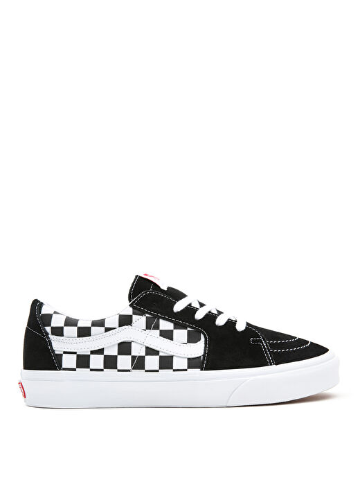 Vans VN0A4UUK4W71 UA SK8-Low Siyah Deri Erkek Lifestyle Ayakkabı 4