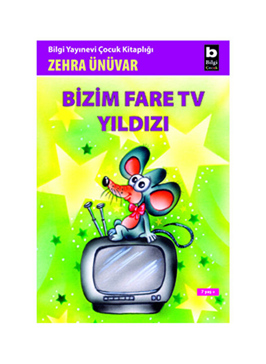 Bilgi Kitap Bizim Fare Tv Yıldızı 1