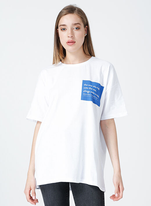 Turkish Dictionary T-Shirt, S, Beyaz 1