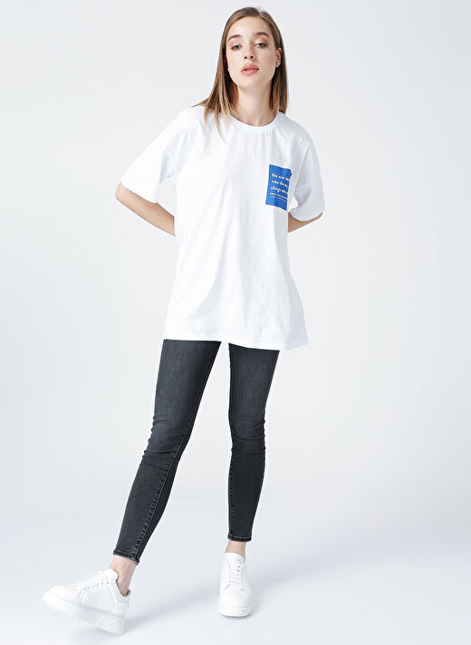 Turkish Dictionary T-Shirt, S, Beyaz 2