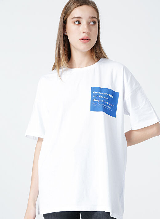 Turkish Dictionary T-Shirt, S, Beyaz 3