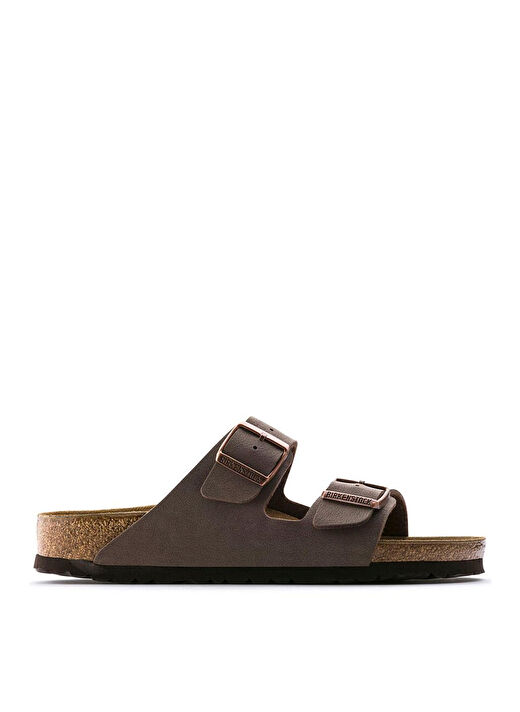 Birkenstock Kahverengi Erkek Nubuk Terlik ARIZONA BF NUBUK 1