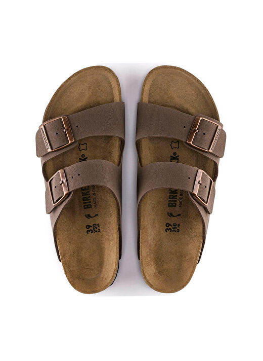 Birkenstock Kahverengi Erkek Nubuk Terlik ARIZONA BF NUBUK 3