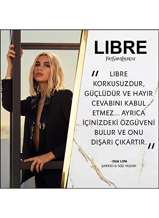 Yves Saint Laurent Libre Edt 90 ml Kadın Parfüm 4