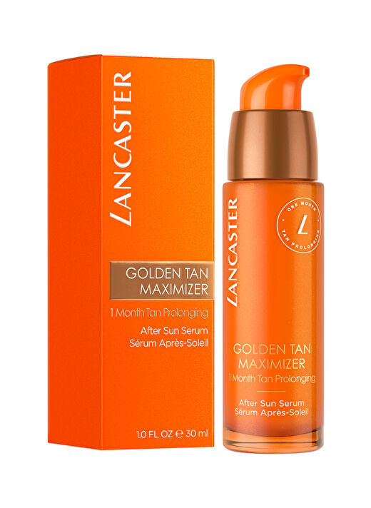 Lancaster Golden Tan Maximizer After Sun Güneş Koruyucu Su  30 ml 2