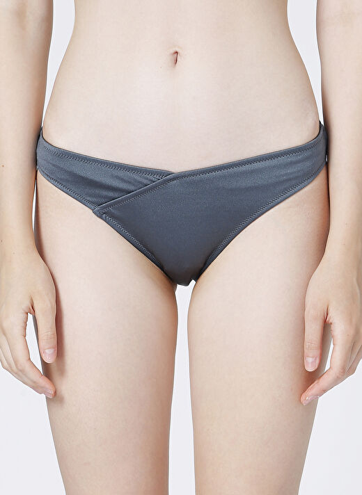 Aeropostale  Gri   Kadın Bikini Alt 2