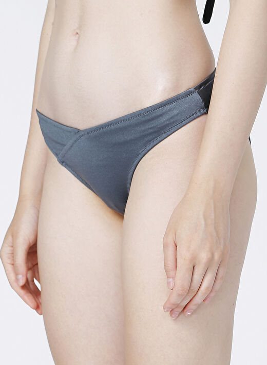 Aeropostale  Gri   Kadın Bikini Alt 3