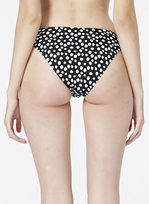 Aeropostale  Siyah  Beyaz  Kadın Bikini Alt 4