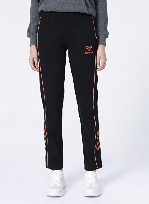 Hummel BASANGER PANT Siyah Kadın Eşofman Altı 930134-2001 2