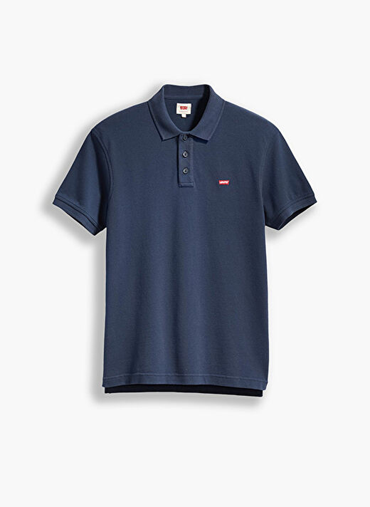 Bisiklet Yaka Mavi Erkek Polo T-Shirt A0229-0008_LEVIS HM POLO OUTLET TR 3