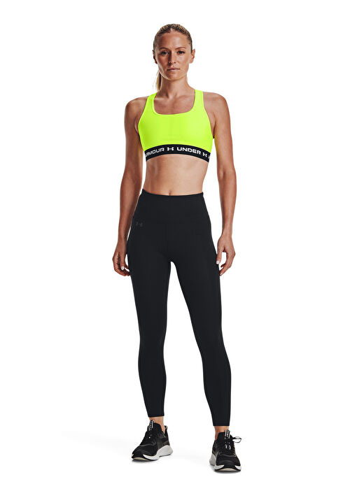 Under Armour 1369488-Motion Ankle Leg Siyah - Gri Kadın Tayt 3
