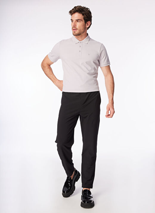 Fabrika Comfort Lila Erkek Polo Yaka Basic Polo T-Shirt CM NOBRO K CEPSIZ 2