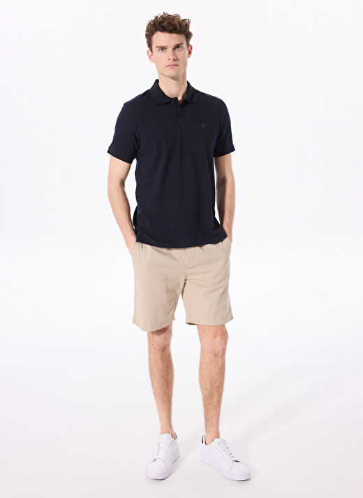 Fabrika Lacivert Erkek Regular Fit Polo T-Shirt LEGOLAS Y   2