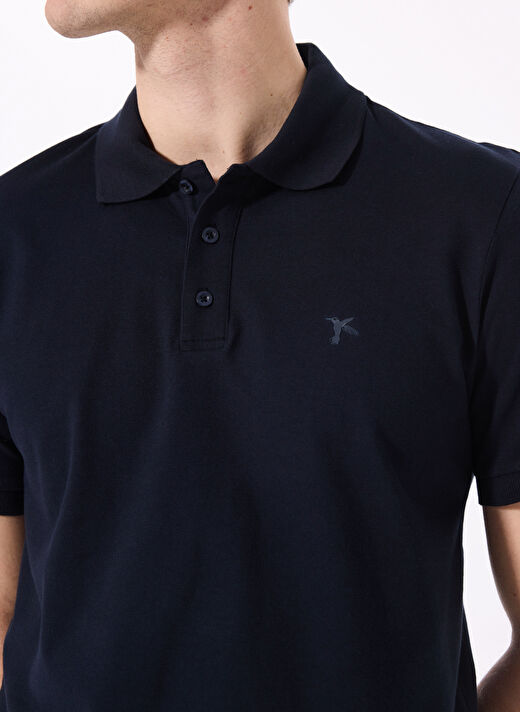 Fabrika Lacivert Erkek Regular Fit Polo T-Shirt LEGOLAS Y   4