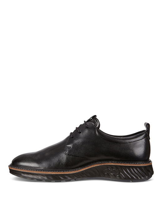 Ecco Siyah Erkek Deri Klasik Ayakkabı ECCO ST.1 HYBRID BLACK 1