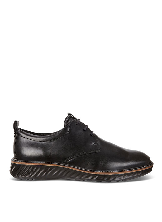 Ecco Siyah Erkek Deri Klasik Ayakkabı ECCO ST.1 HYBRID BLACK 2