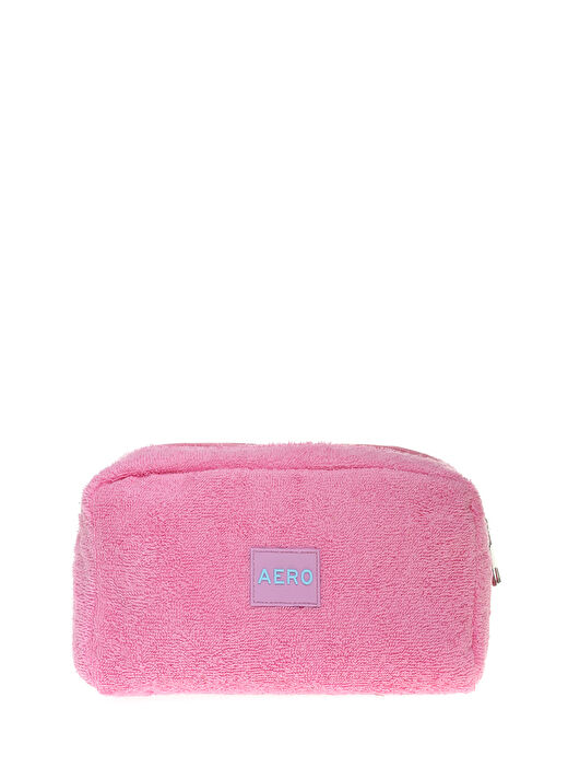 Aeropostale Pembe Kadın Makyaj Çantası WOOL-LOVET 1